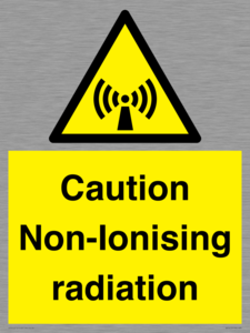 Caution Non-Ionising radiation